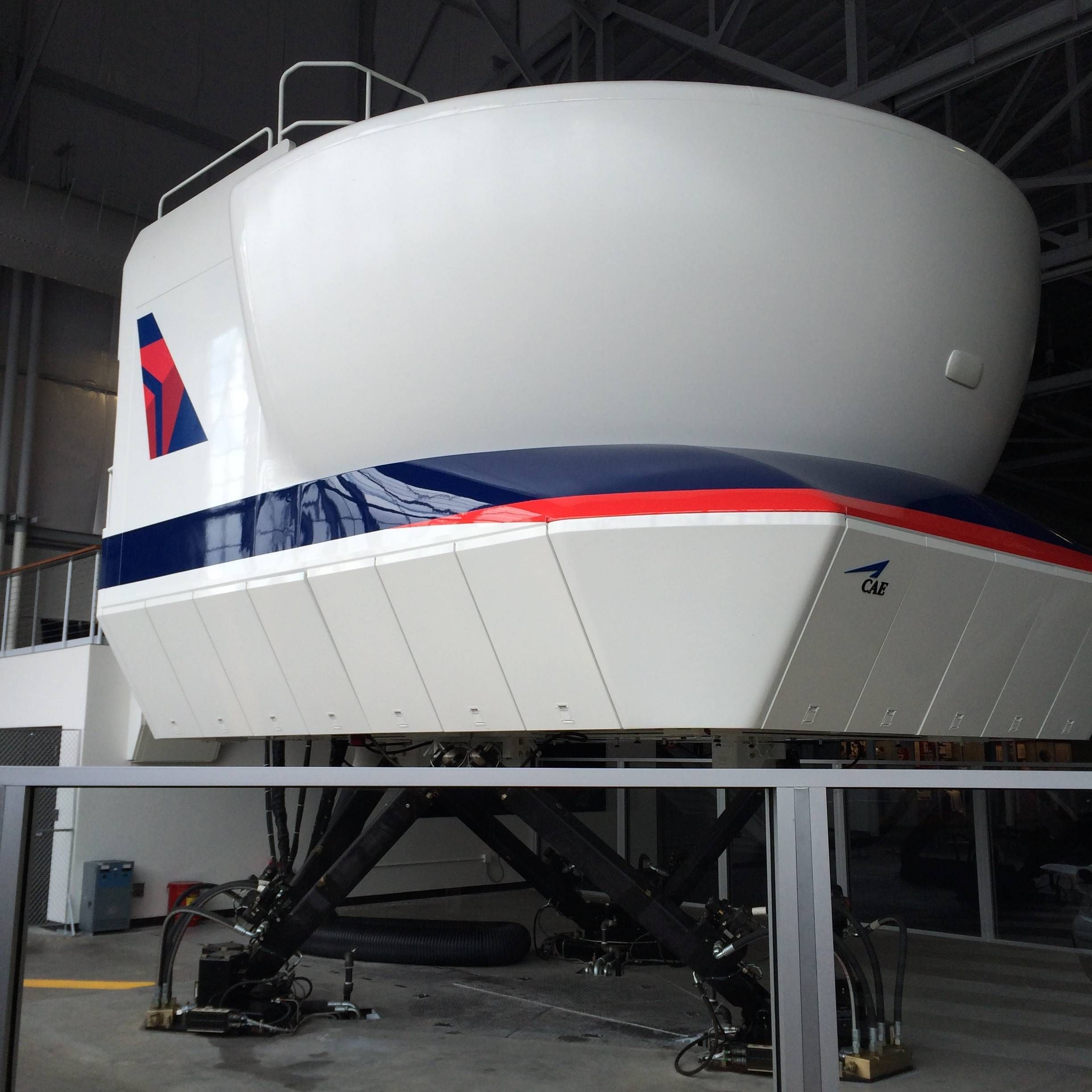 Delta Flight Museum Museu Atlanta passageirodeprimeira