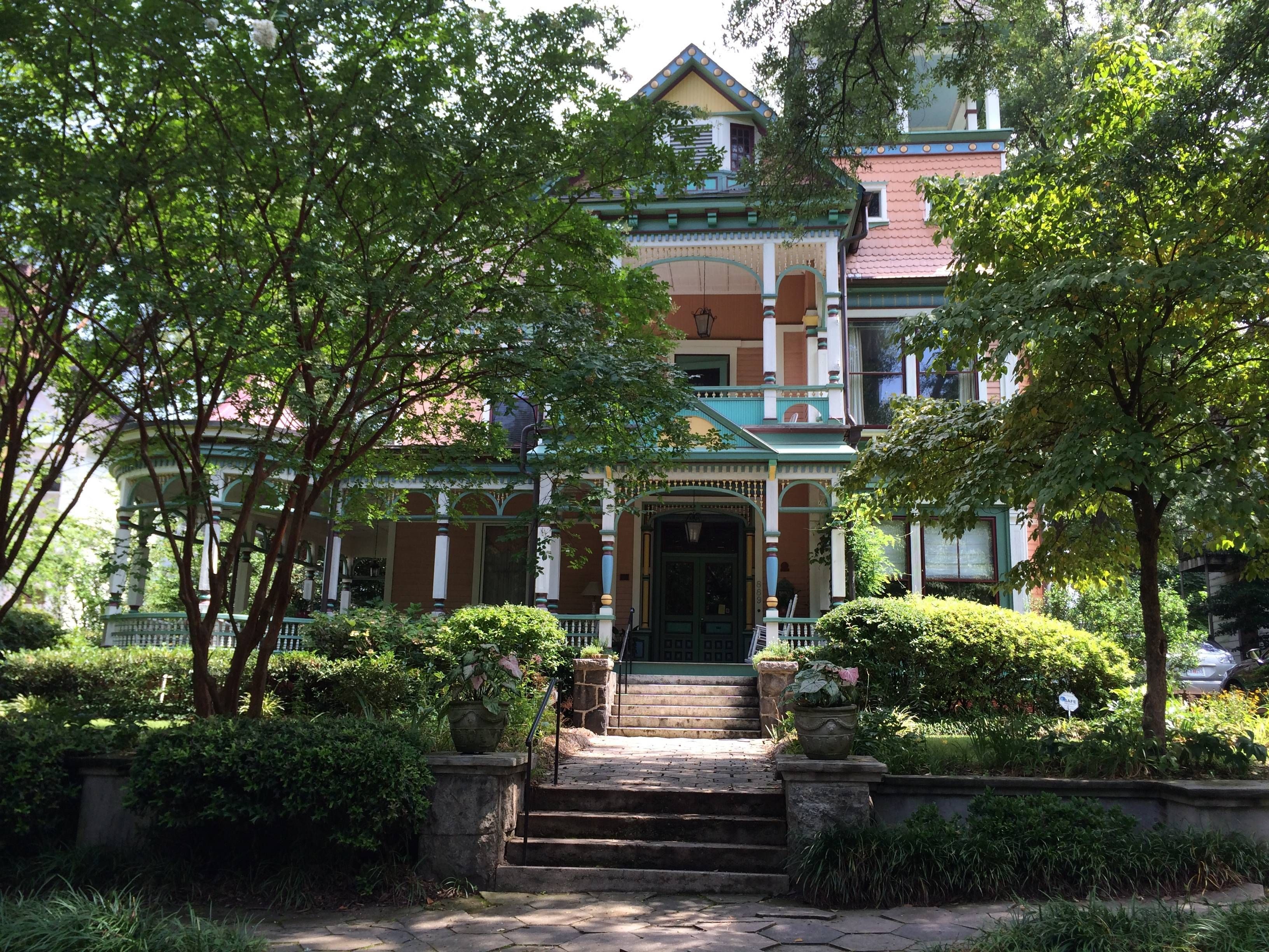 visit atlanta passageiro de primeira