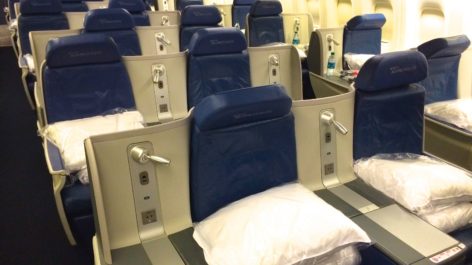 Classe Executiva da Delta no B767-400ER