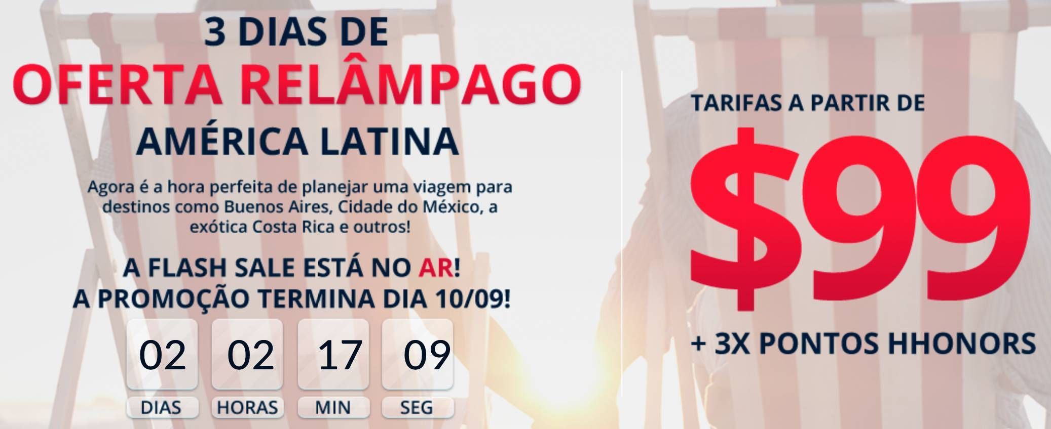 flashsale hilton passageirodeprimeira