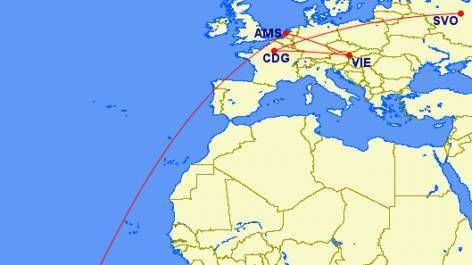 Passado e futuro - Testando a KLM