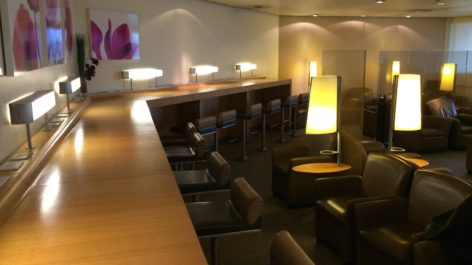 Sala VIP AirFrance-KLM no Aeroporto de Guarulhos - Terminal 1
