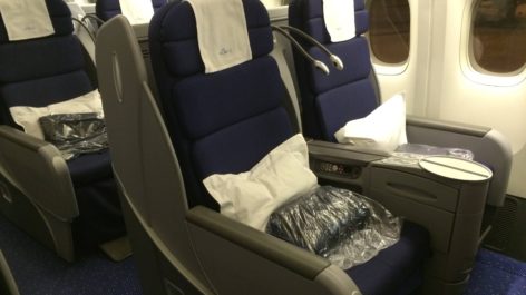 Classe Executiva da KLM no B777-300ER