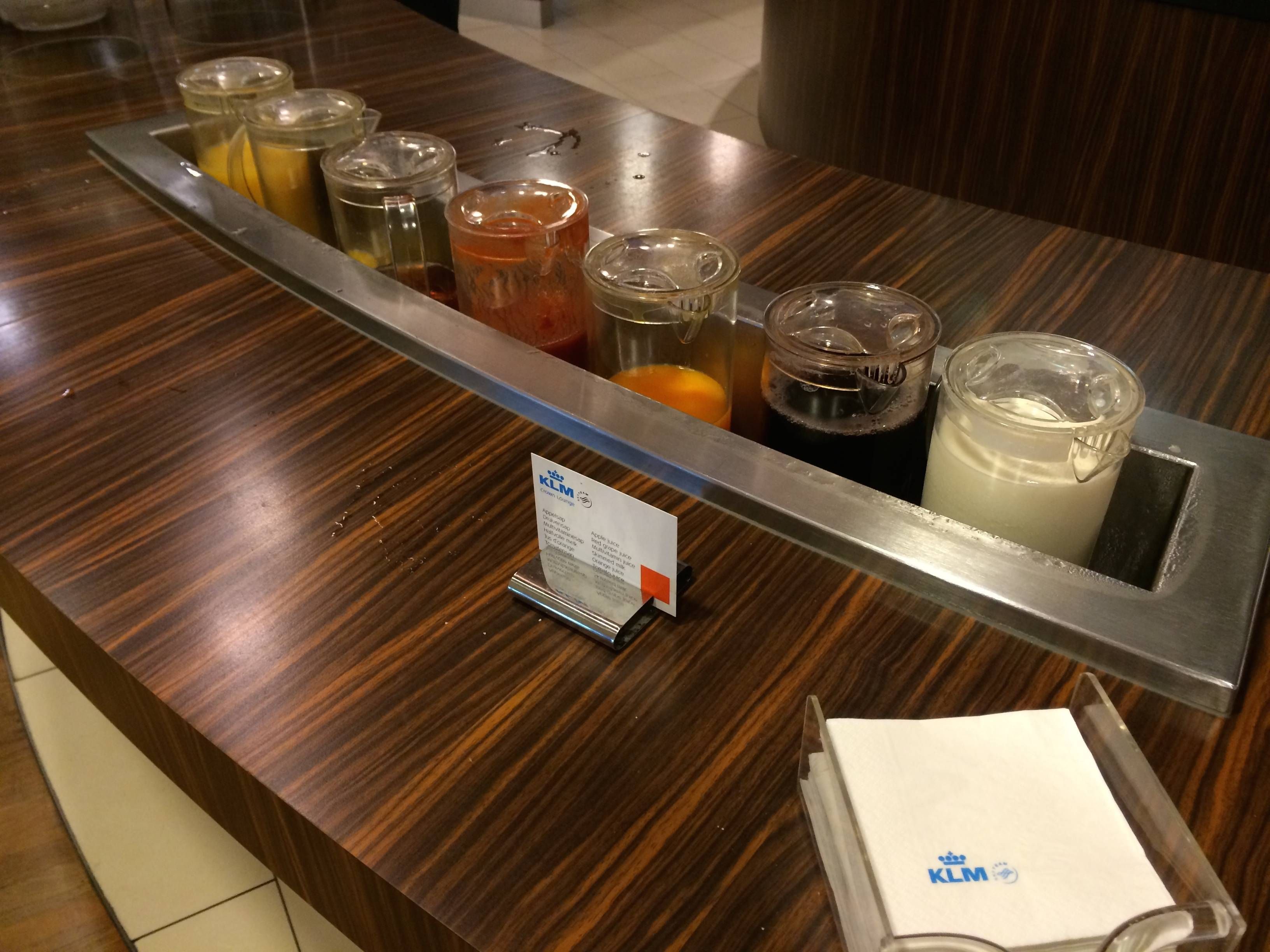 klm crown lounge sala vip amsterdam