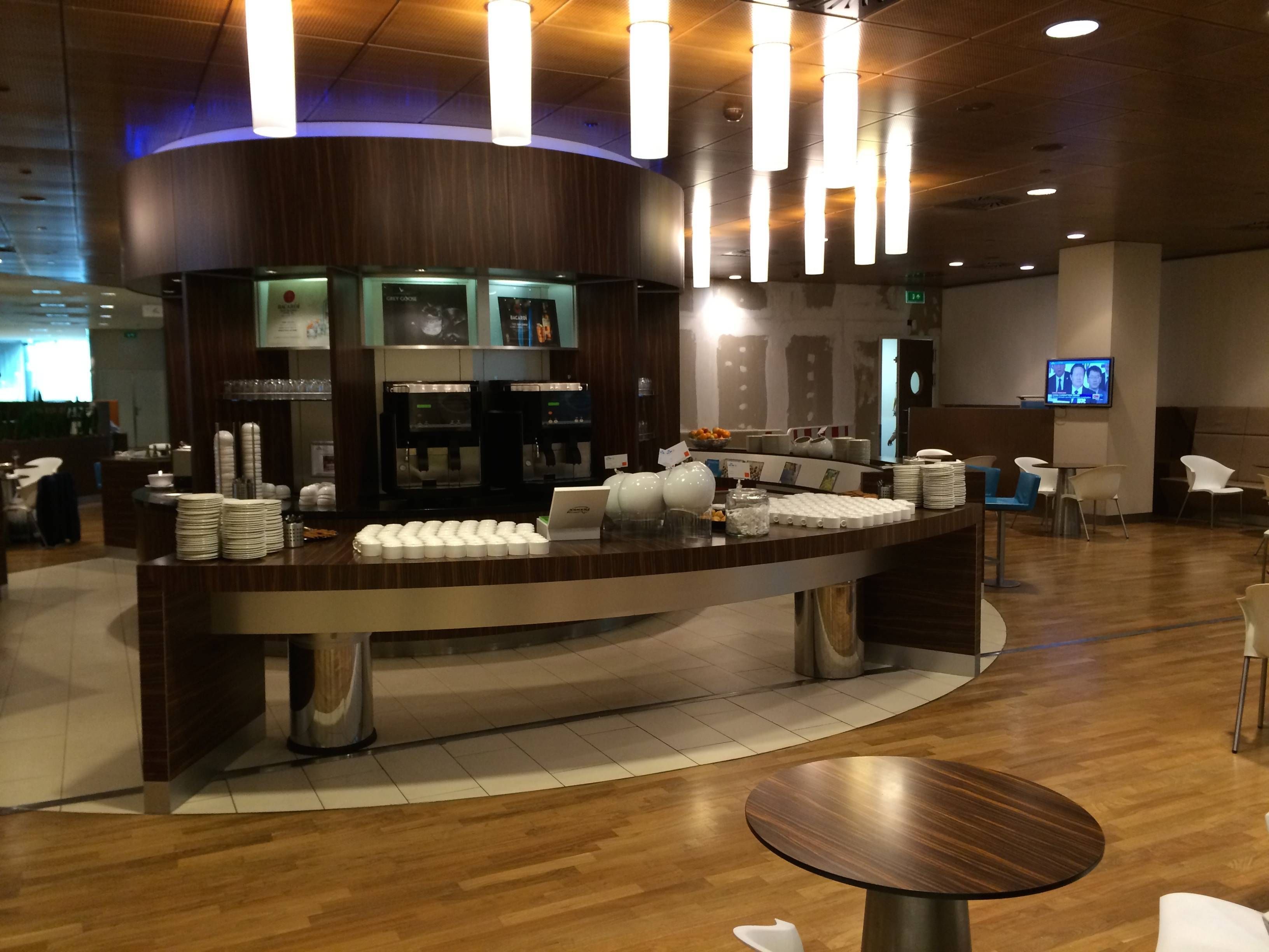 klm crown lounge sala vip amsterdam