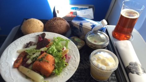 Classe Executiva da KLM no B737-700
