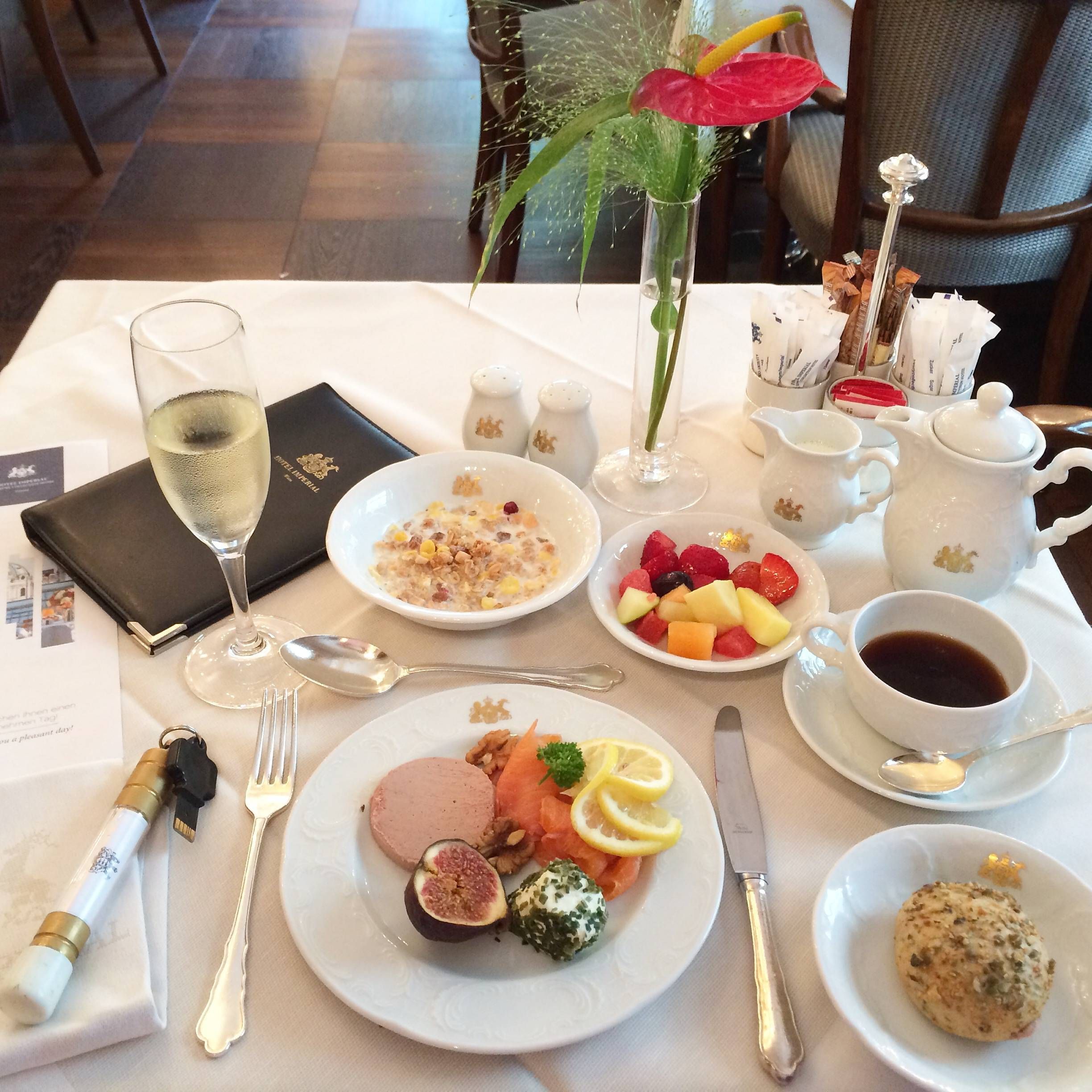 hotel imperial vienna - passageirodeprimeira