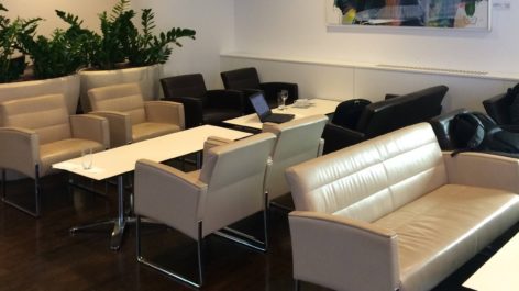 Sala VIP JET Lounge - Aeroporto de Vienna