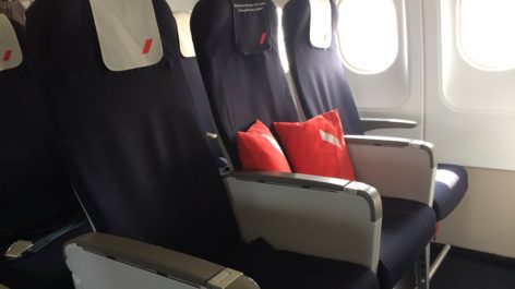 Classe Executiva da Air France no A318