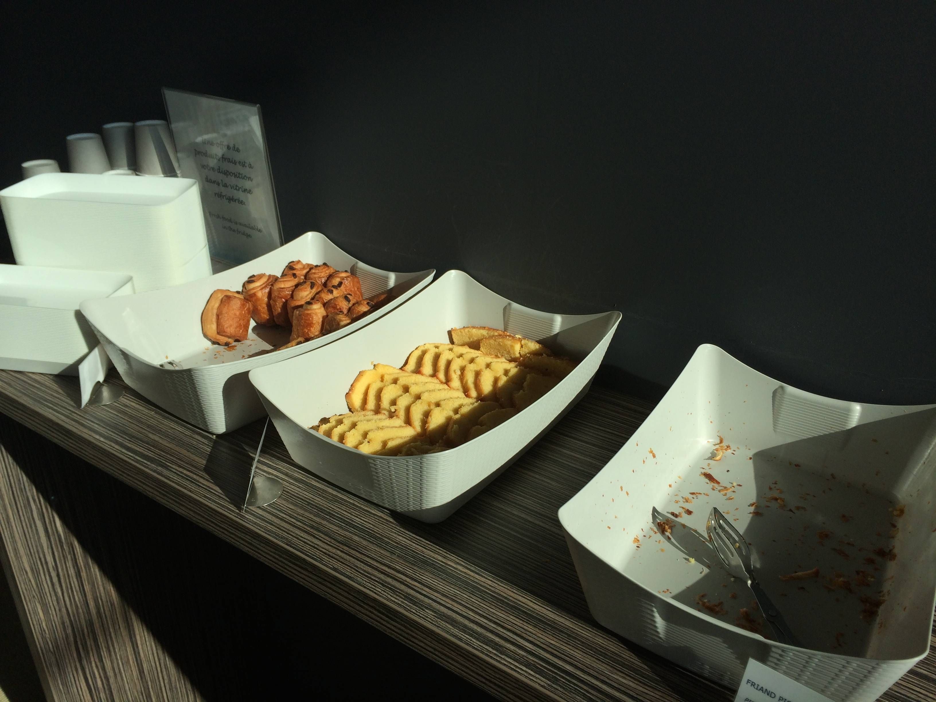 air france pop up lounge