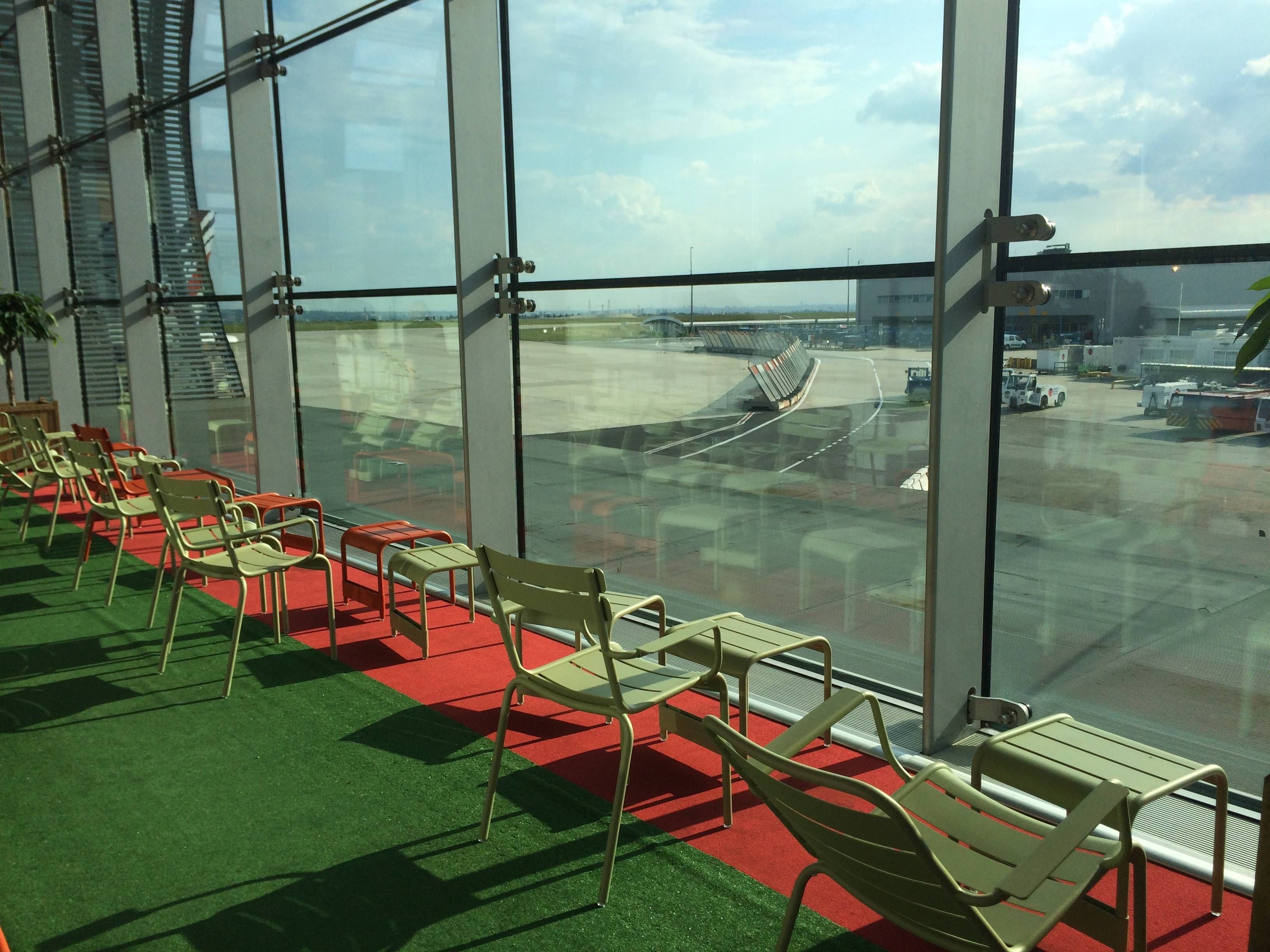 air france pop up lounge