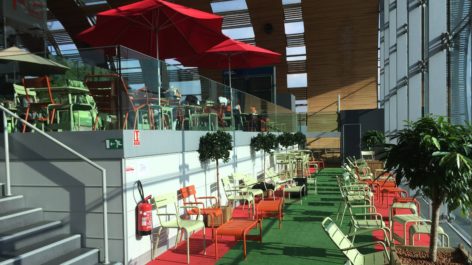 Sala VIP Air France Pop Up Lounge - Aeroporto de Paris (CDG)