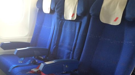 Classe Executiva da Air France no A320