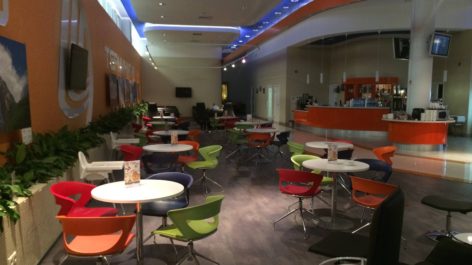 Sala VIP Galaktika Business Lounge - Aeroporto de Moscow (SVO)