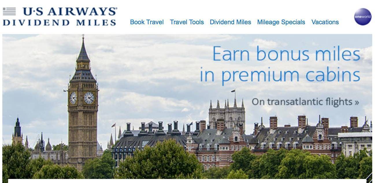 us airways promocao europa transaltlantica