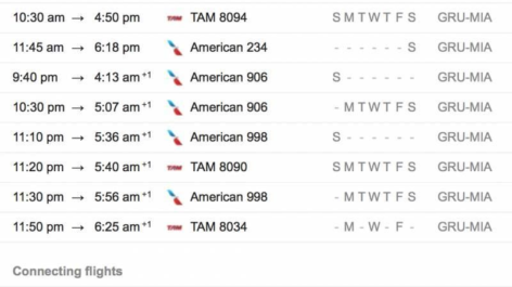 Use o Google para planejar suas viagens