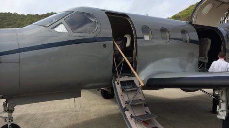 Como é voar no Pilatus da Tradewind Aviation