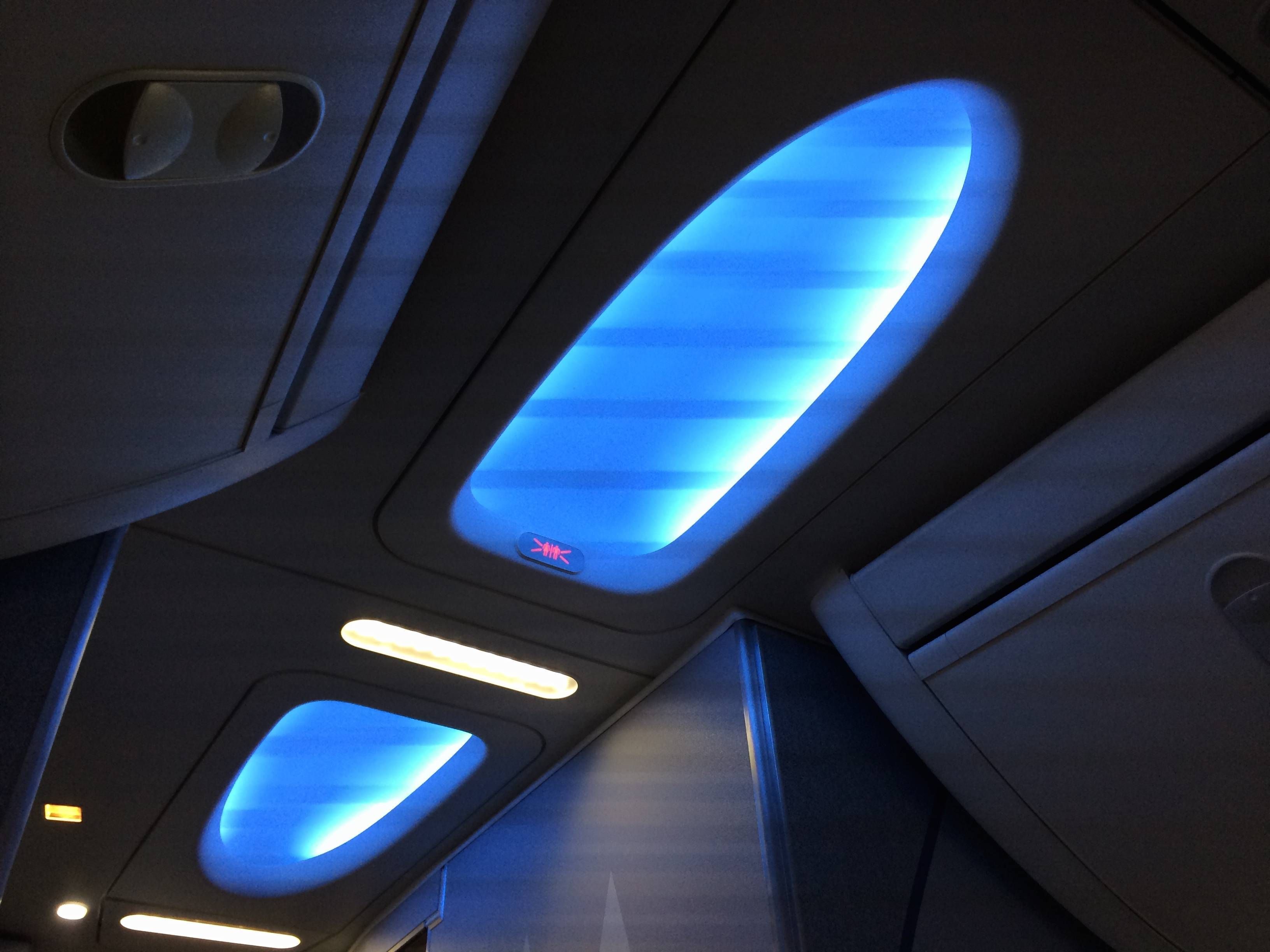 american airlines b737 sky interior