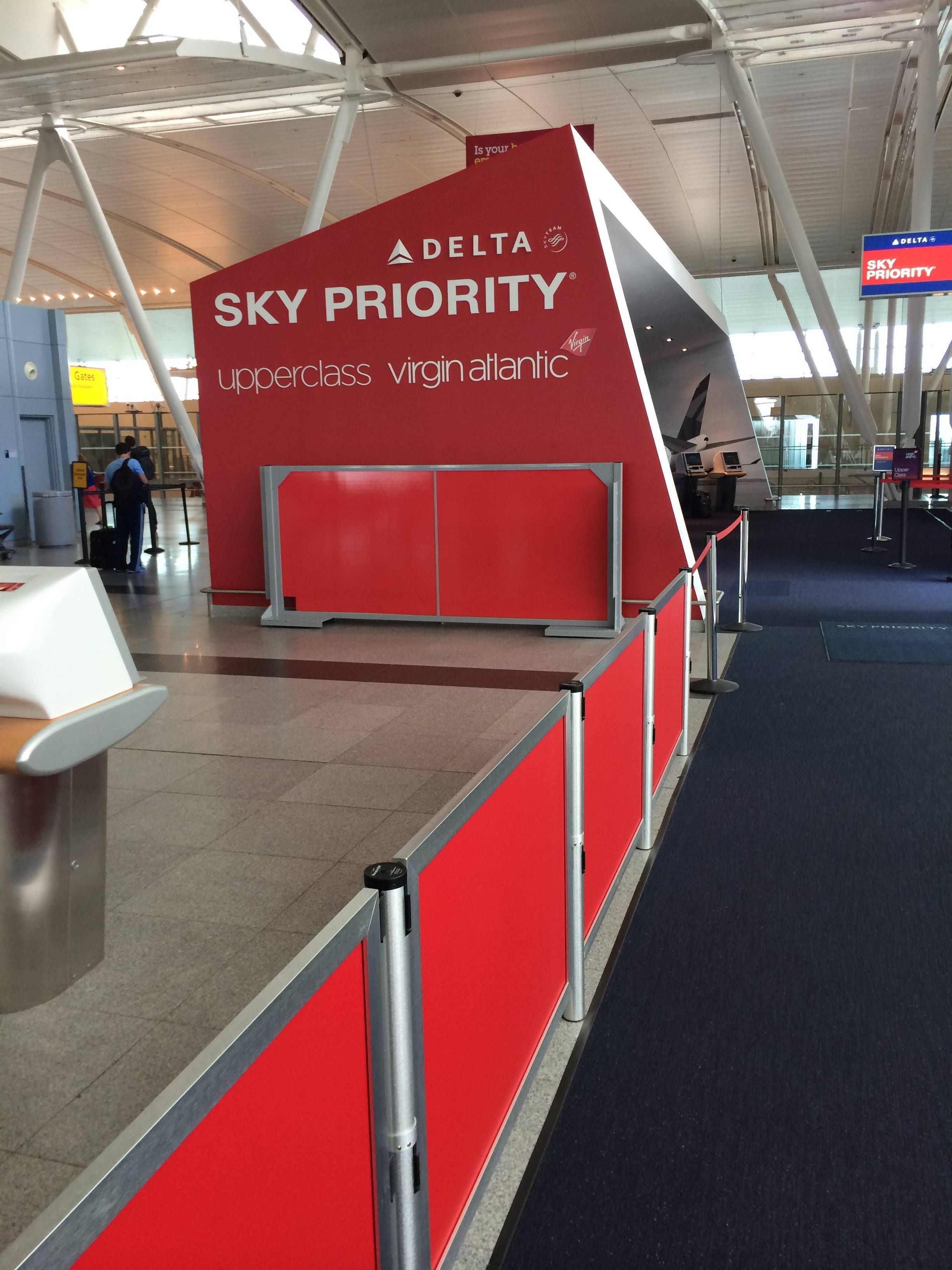 Delta SkyClub JFK