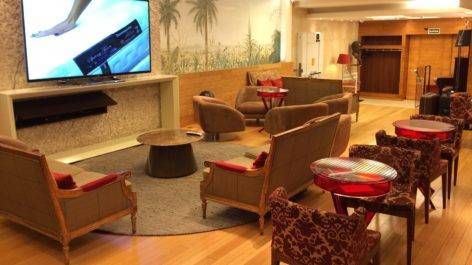 Sala VIP Primeira Classe da TAM - Aeroporto de Guarulhos
