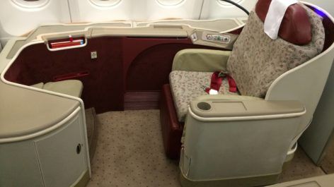 Primeira Classe da TAM no A330