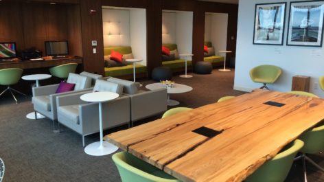 Sala VIP Centurion Club by American Express - Aeroporto LaGuardia em Nova York (LGA)