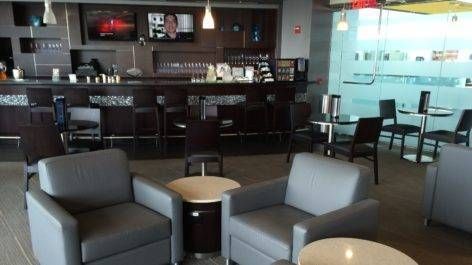 Sala VIP US Airways Club - Aeroporto LaGuardia em Nova York (LGA)