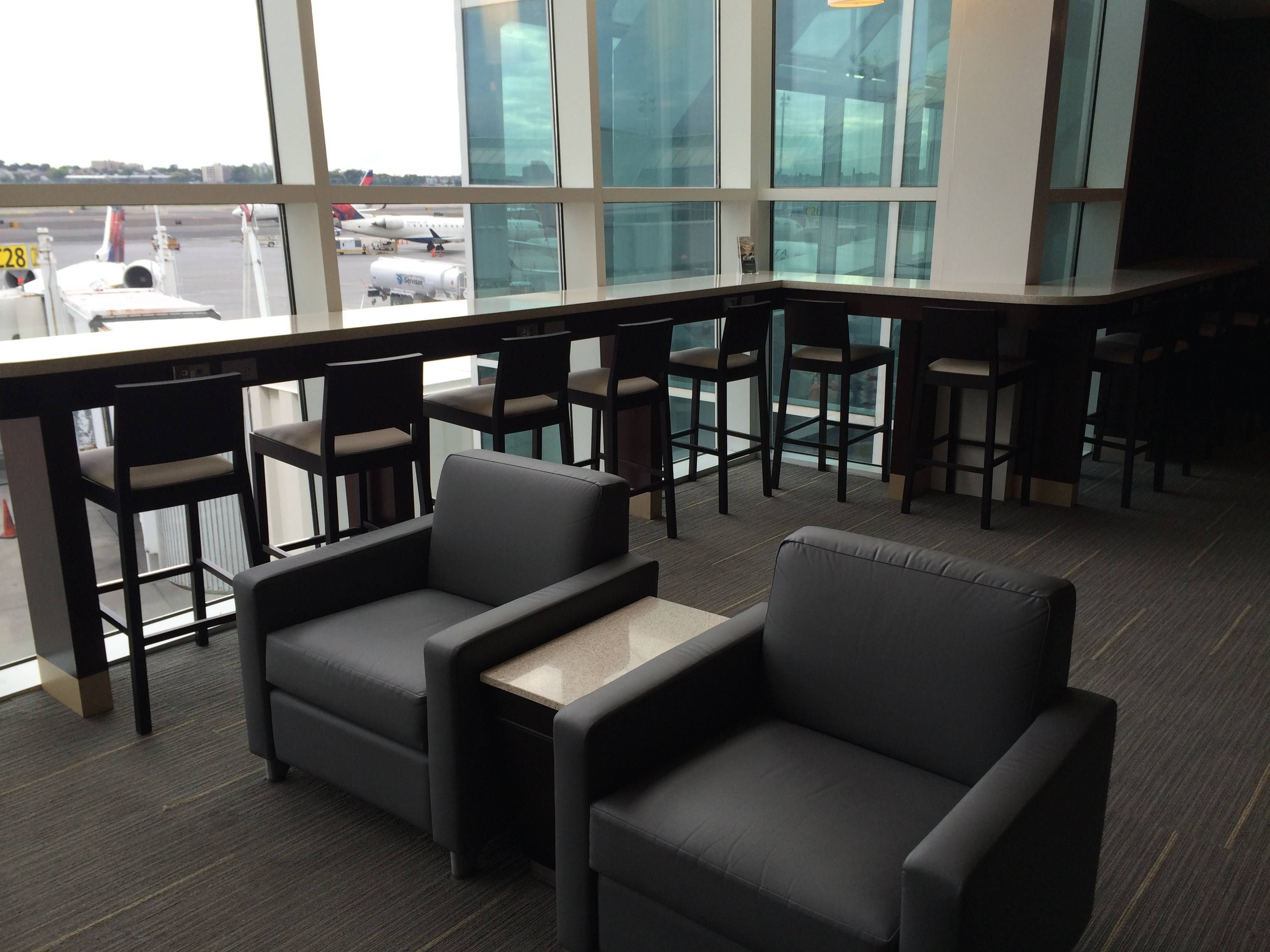 us airways club la guardia passageirodeprimeira