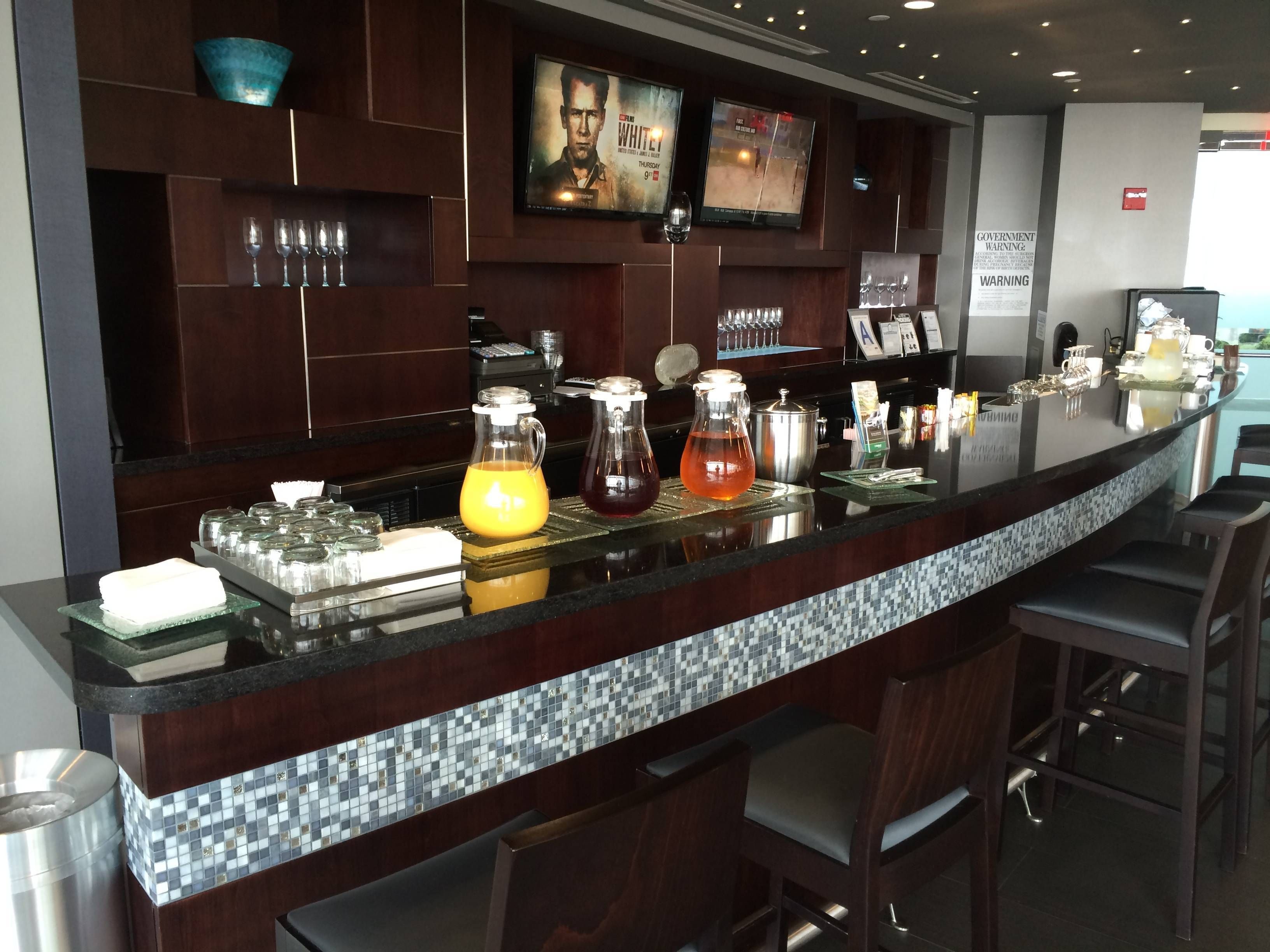 us airways club la guardia passageirodeprimeira
