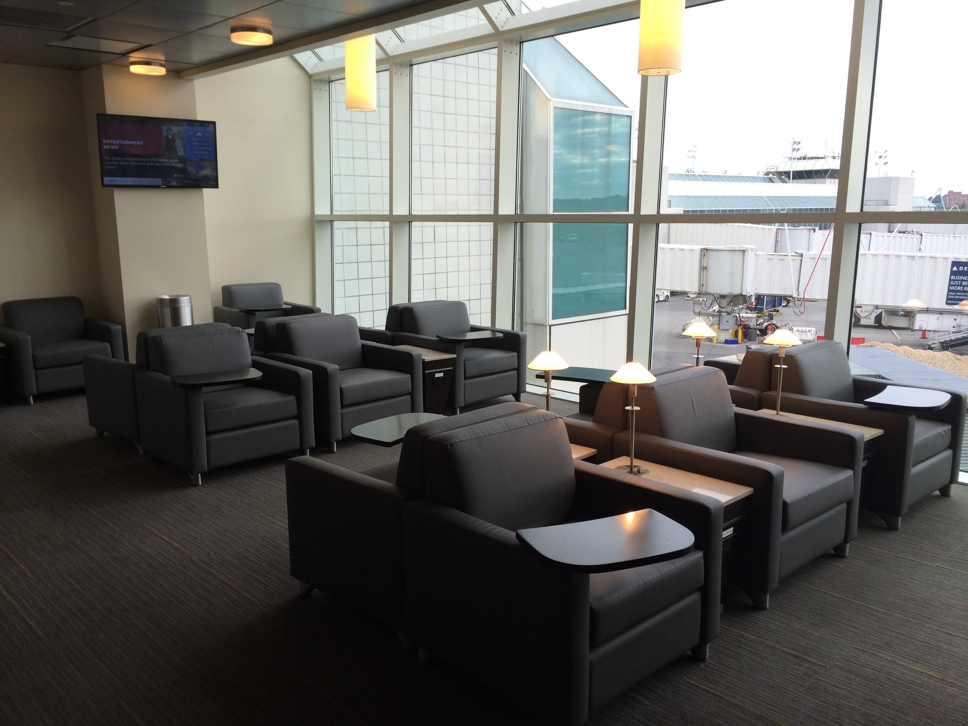 us airways club la guardia passageirodeprimeira