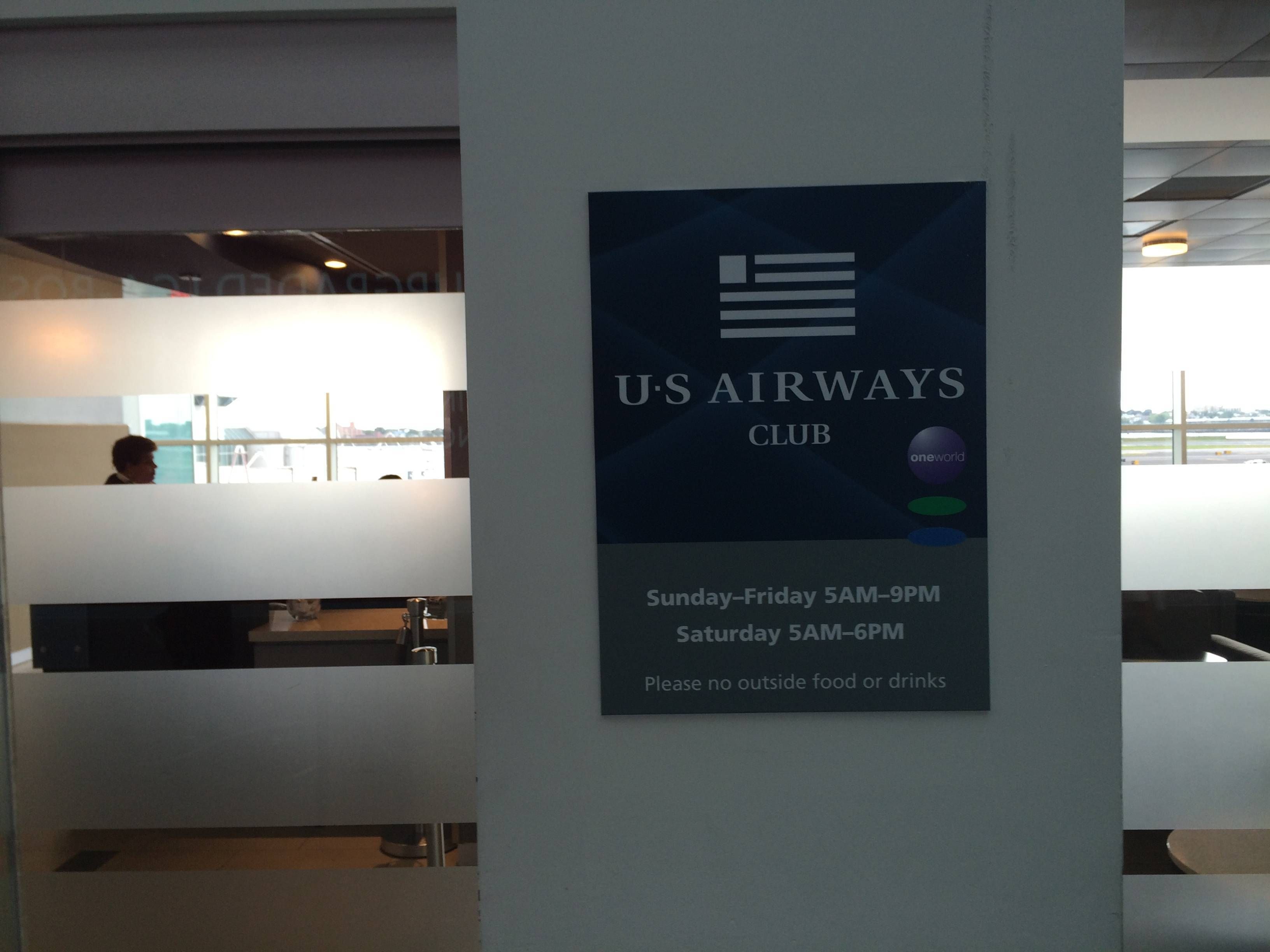 us airways club la guardia passageirodeprimeira