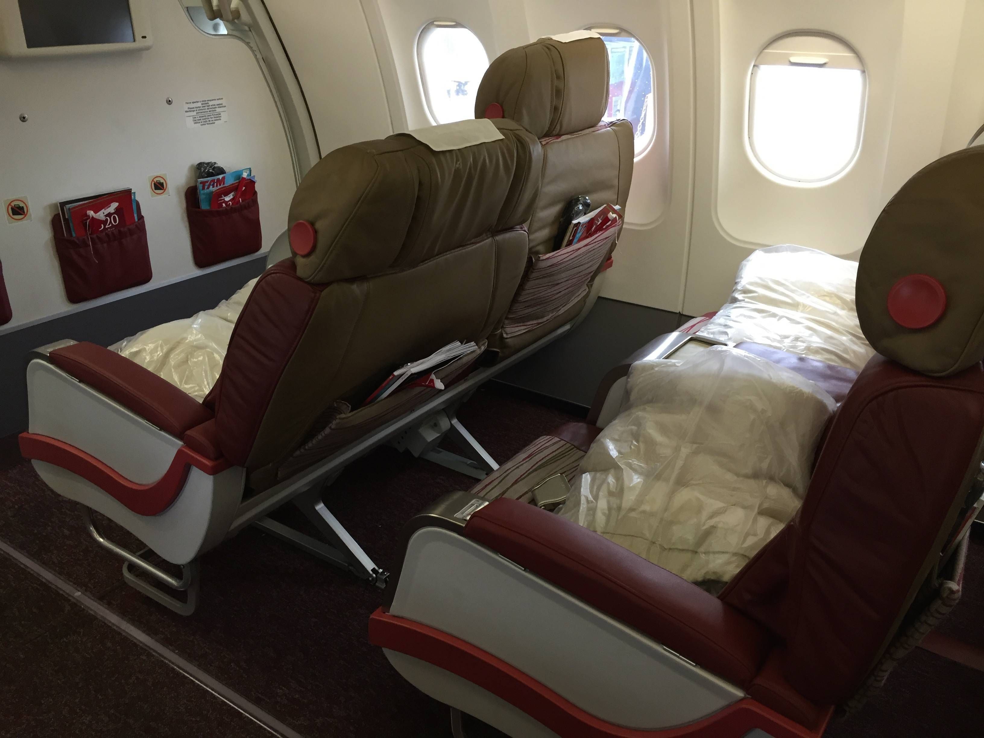 tam classe executiva a320