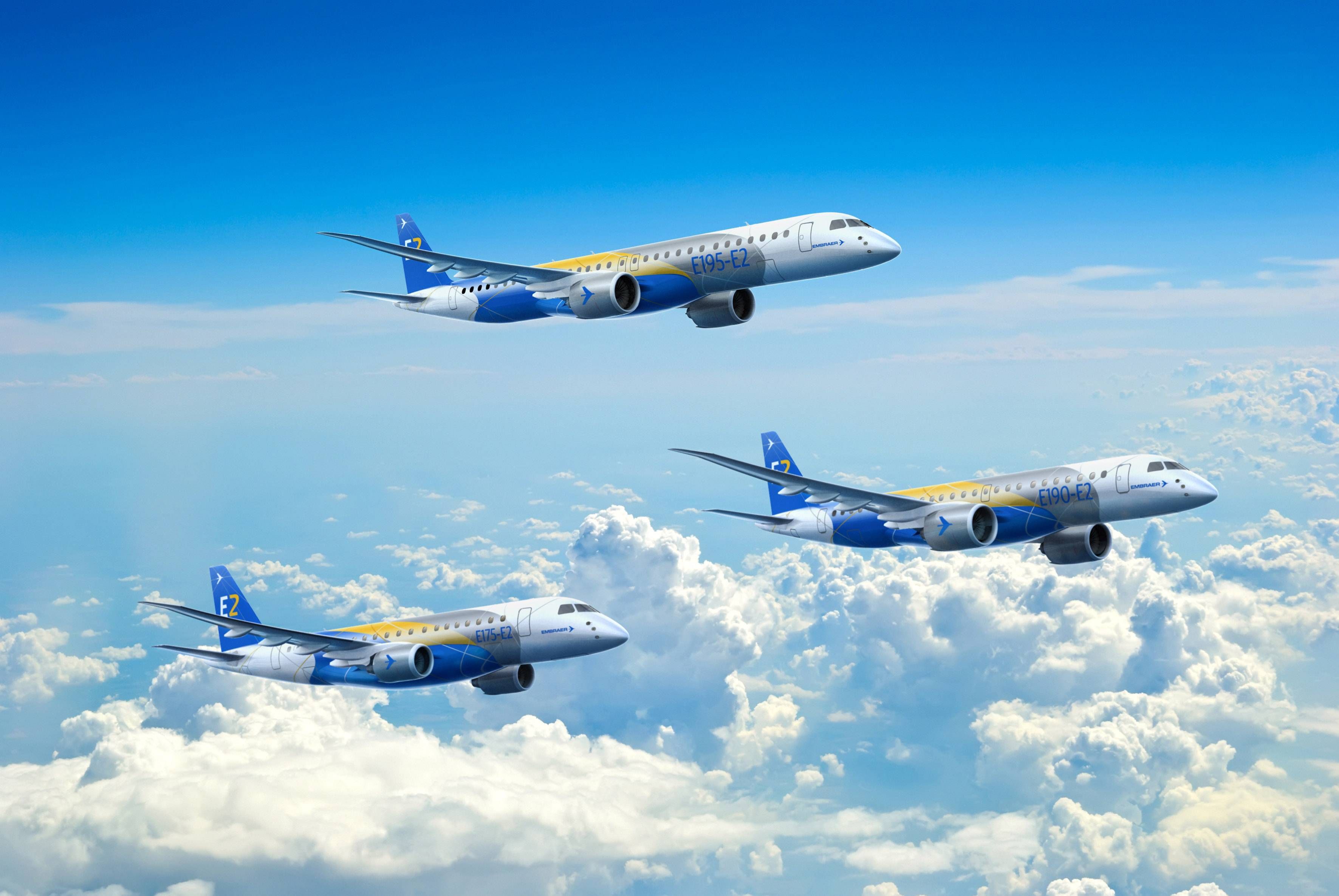 Computer-generated_conception_of_the_upcoming_Embraer_E-Jet_E2_family