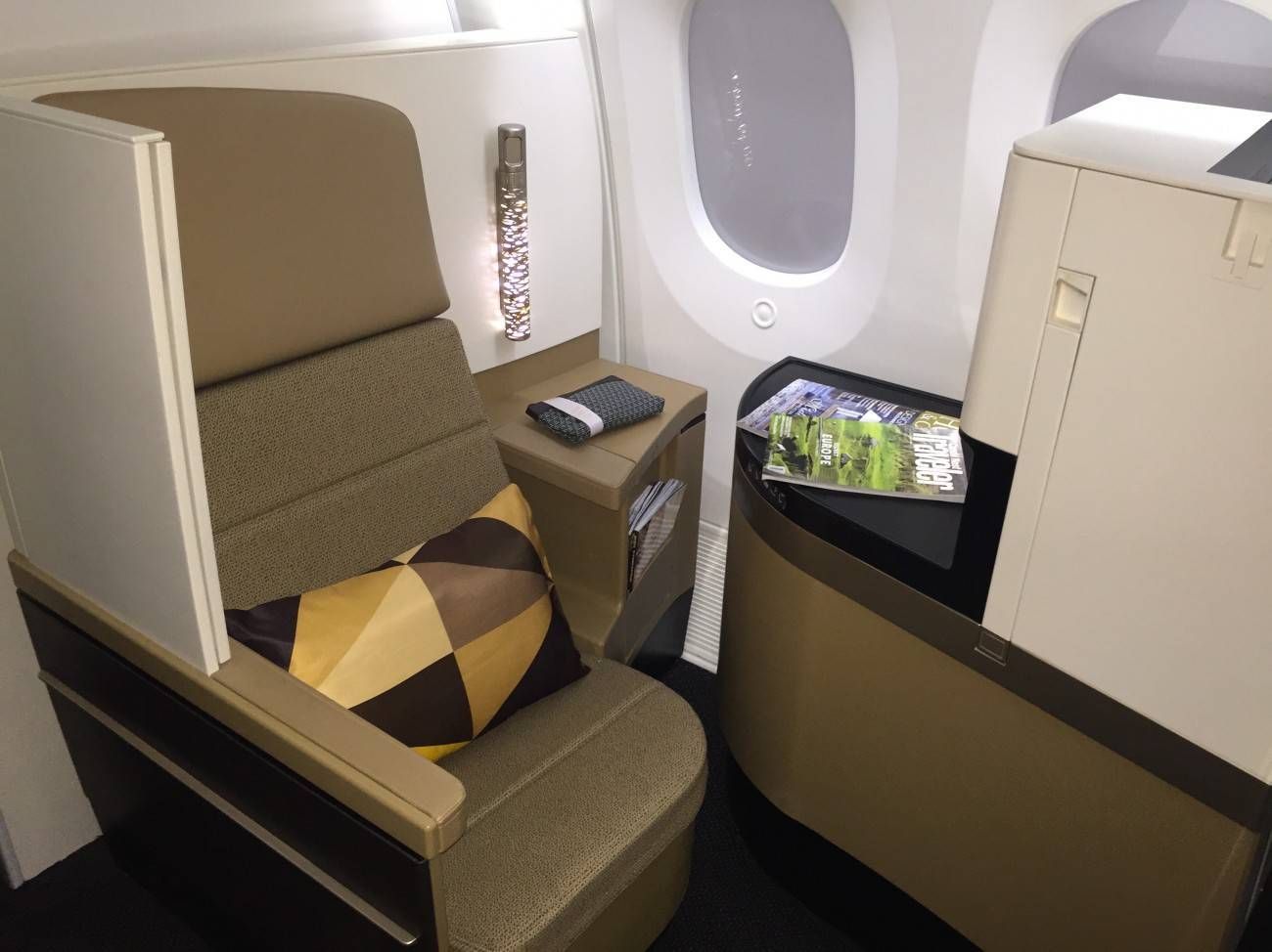 etihad b787 first class