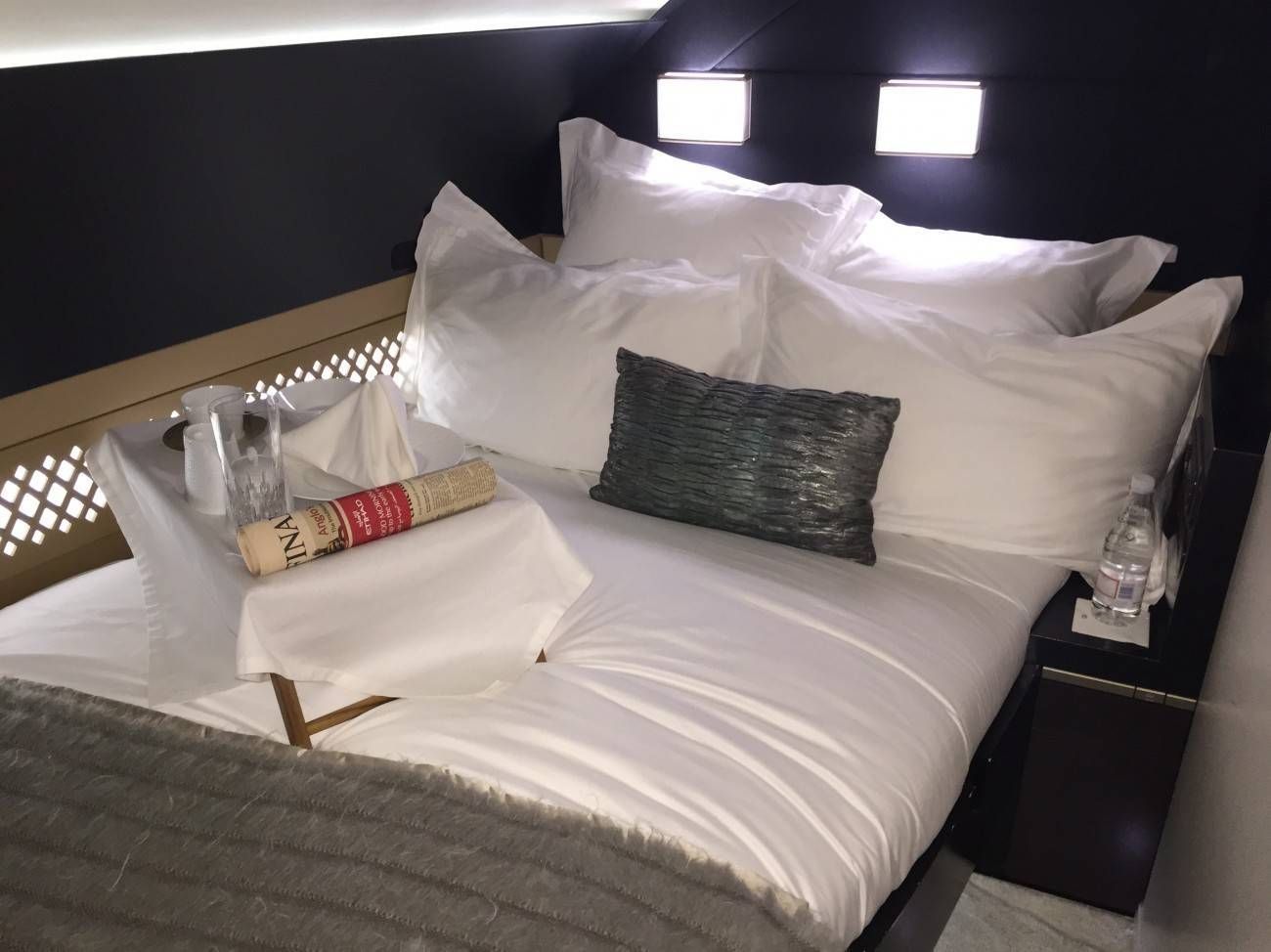 the residence a380 etihad