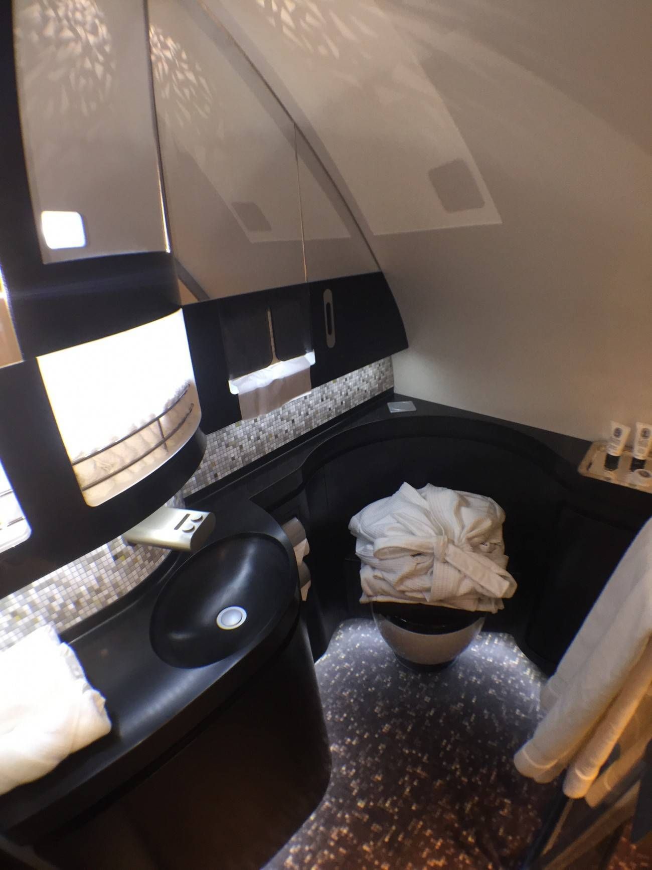 the residence a380 etihad