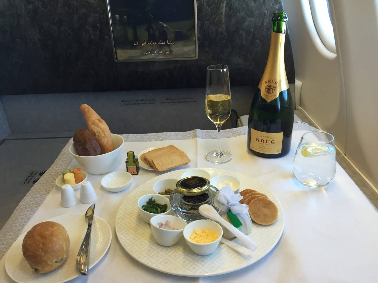 qatar airways a340 first class primeira classe