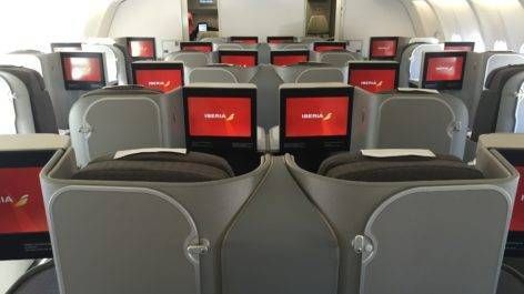 Sugestões de rotas para emitir passagens da Iberia com 50% de desconto em classe executiva utilizando AVIOS