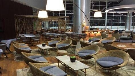 Star Alliance Lounge no Aeroporto de São Paulo (GRU)