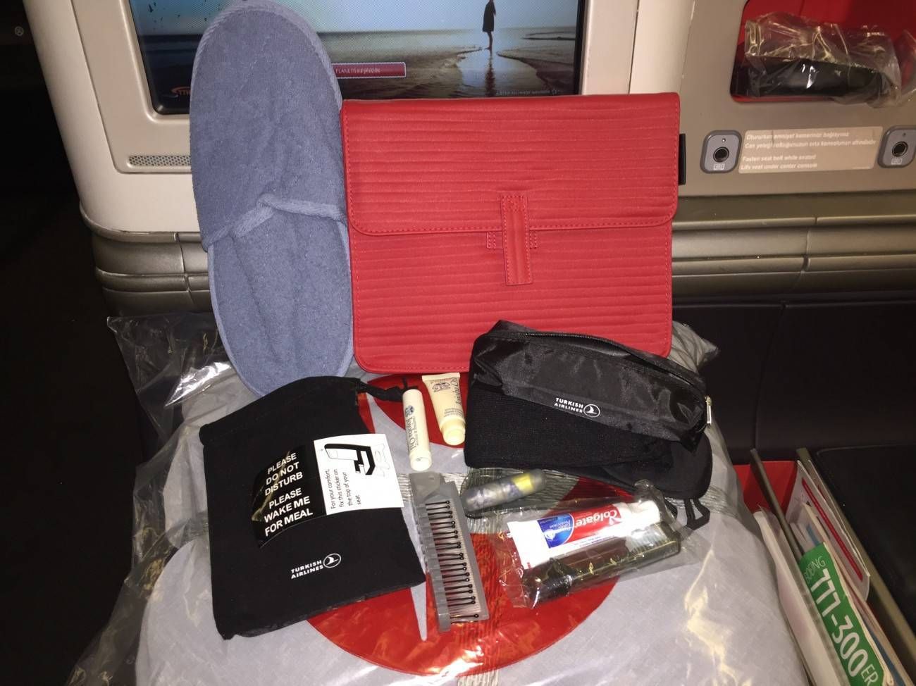 turkish airlines b777-300 business class executiva