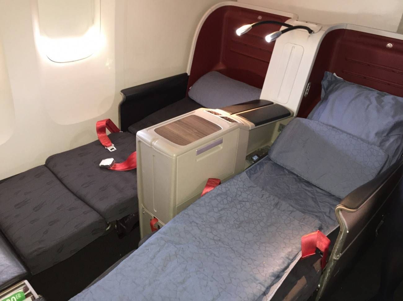 turkish airlines b777-300 business class executiva