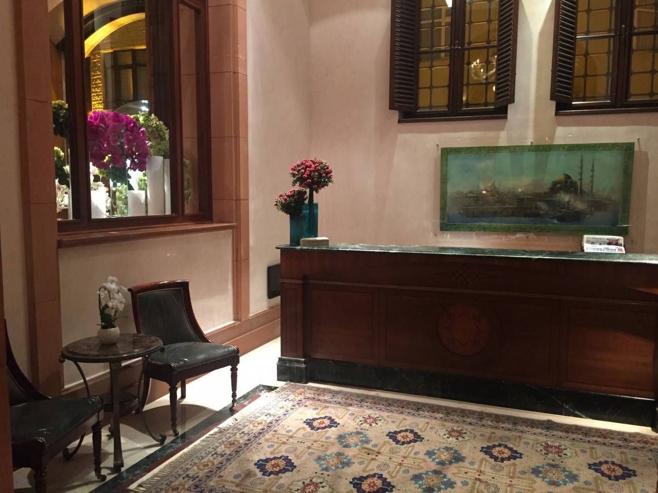 four seasons istambul sultanhament