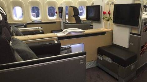 24 horas curtindo a Primeira Classe da Lufthansa