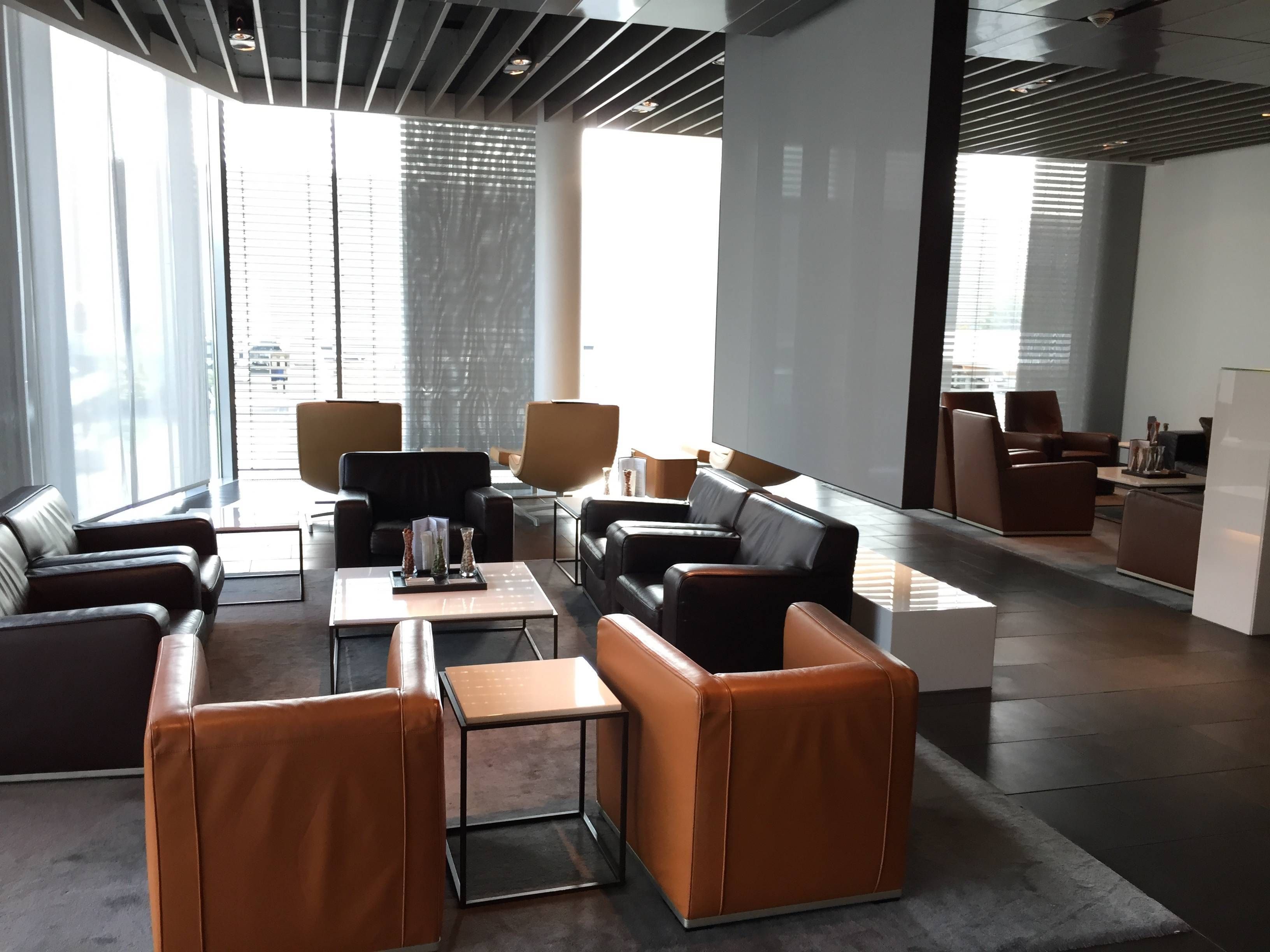 lufthansa first class terminal