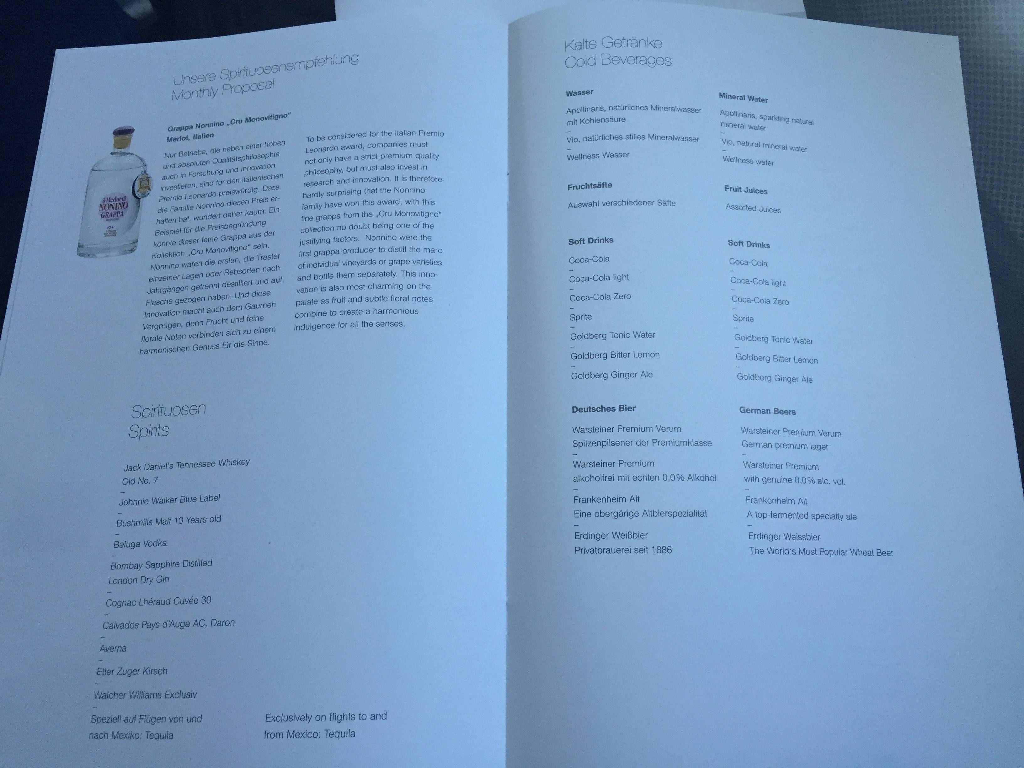 Lufthansa A340 First Class primeira classe passageirodeprimeira