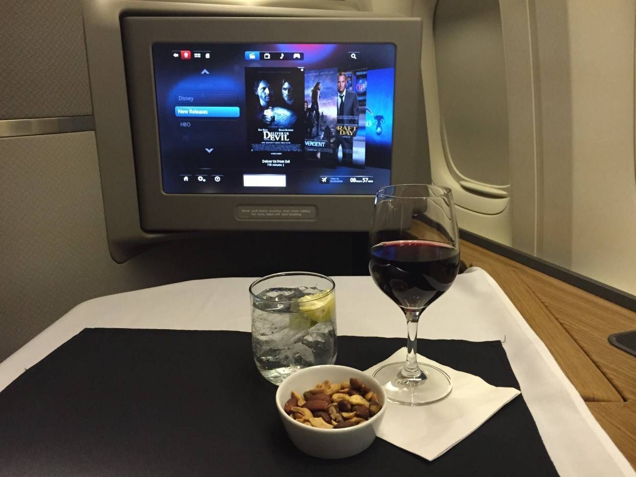 american airlines first class b777-300er primeira classe