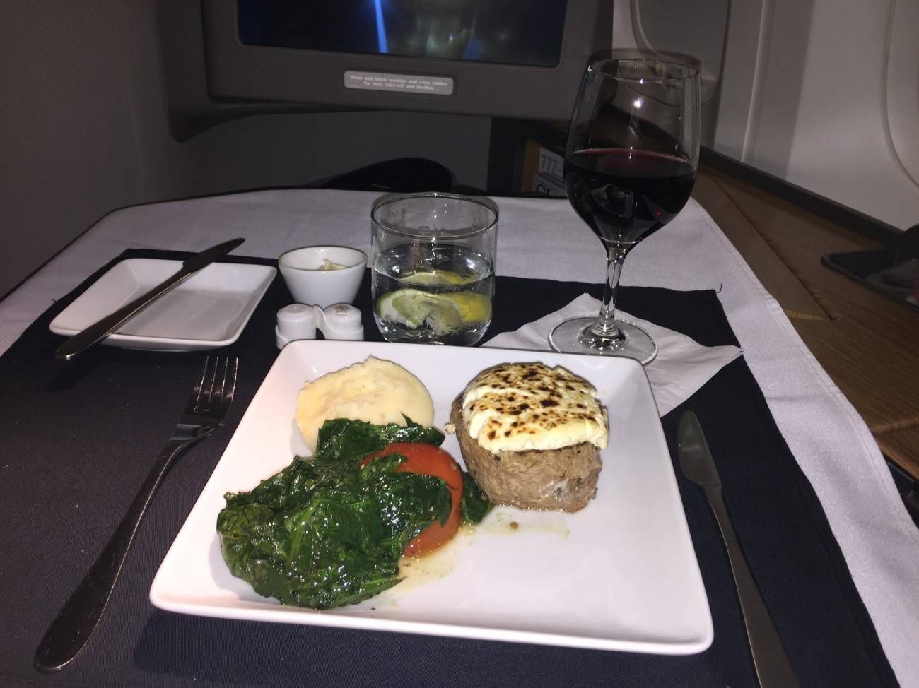 american airlines first class b777-300er primeira classe