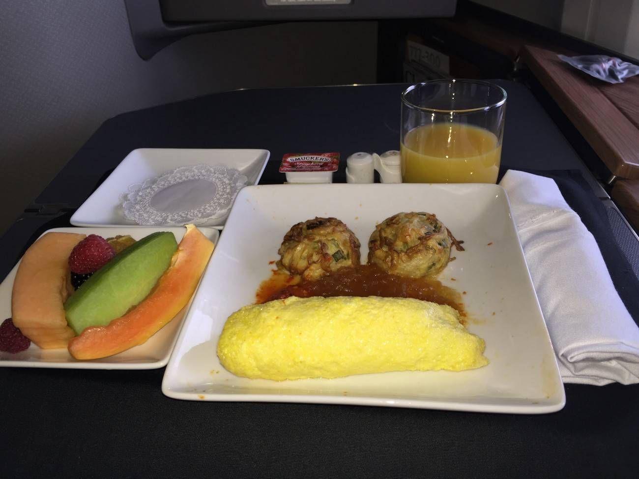 american airlines first class b777-300er primeira classe
