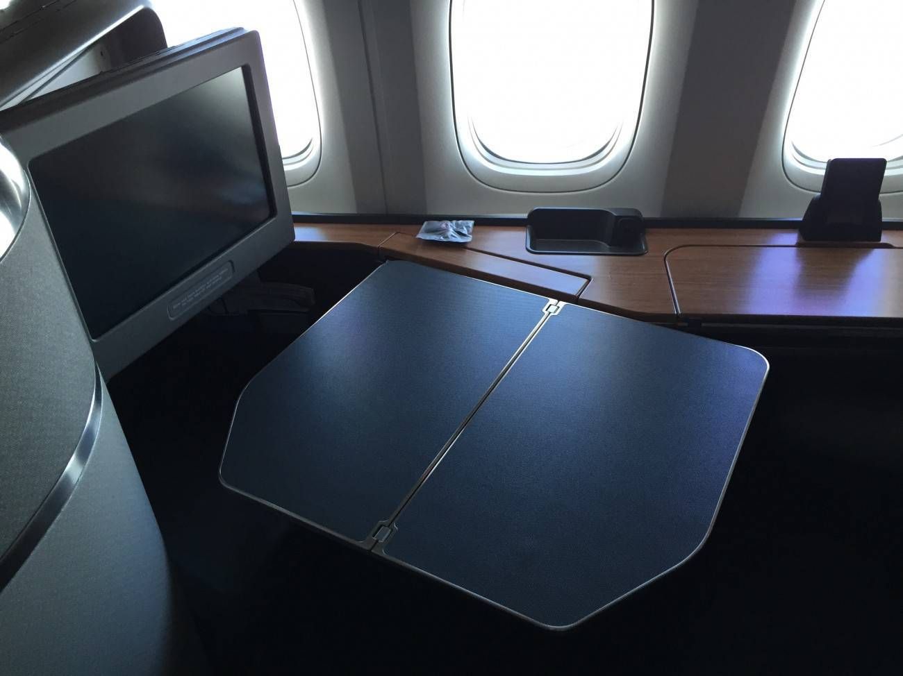 american airlines first class b777-300er primeira classe