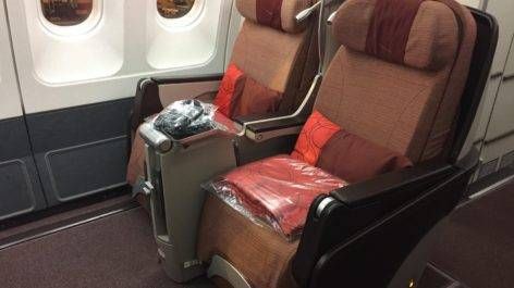 Classe Executiva da Iberia no A340-300